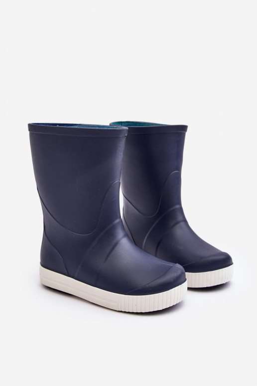 Bērnu gumijas apavi Wave Gokids 979 tumši zili