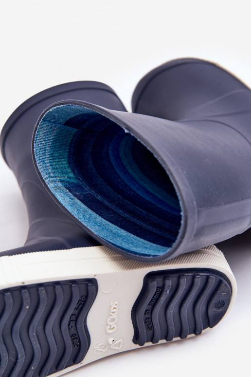 Bērnu gumijas apavi Wave Gokids 979 tumši zili