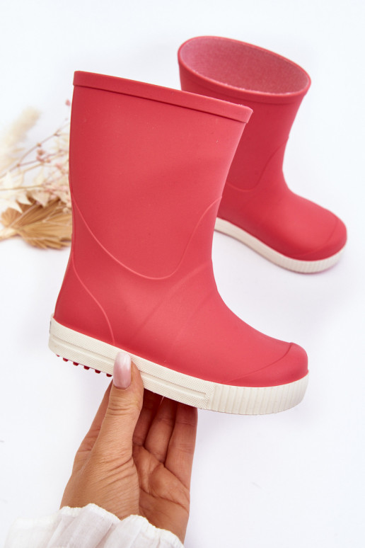 Bērnu apavi Gumijas apavi Wave Gokids 979 rozā krāsas