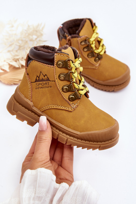 Bērnu apavi apavi brūnas krāsas Walter Bērnu apavi apavi brūnas krāsas Walter