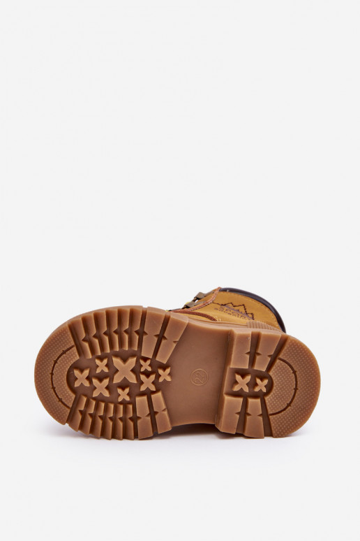 Bērnu apavi apavi brūnas krāsas Walter Bērnu apavi apavi brūnas krāsas Walter