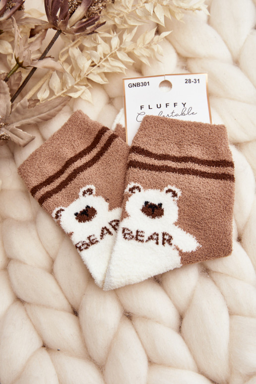 Siltas zeķes brūnā krāsā Siltas zeķes brūnā krāsā