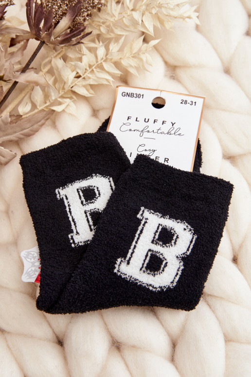 Siltas zeķes melnā krāsā Siltas zeķes melnā krāsā