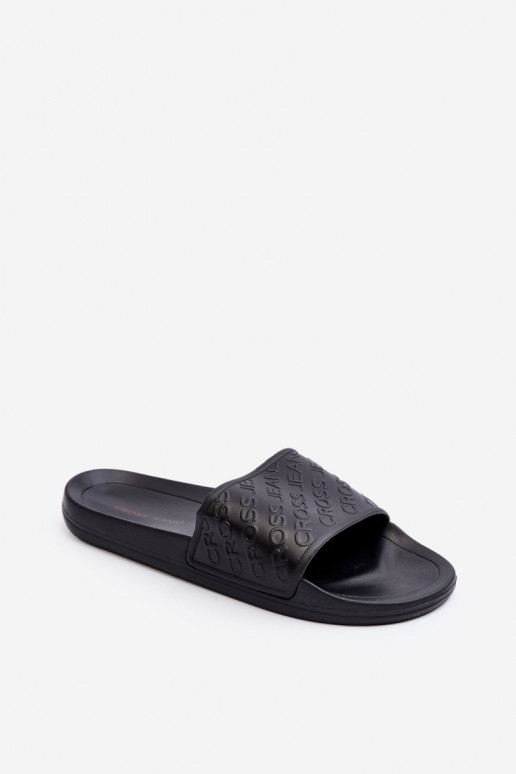 Čības Cross Jeans FF2R4153C melnas krāsas
