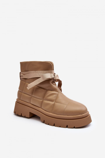 Sieviešu puszābaki I Wiązaniem Haki krāsas Bizzanti