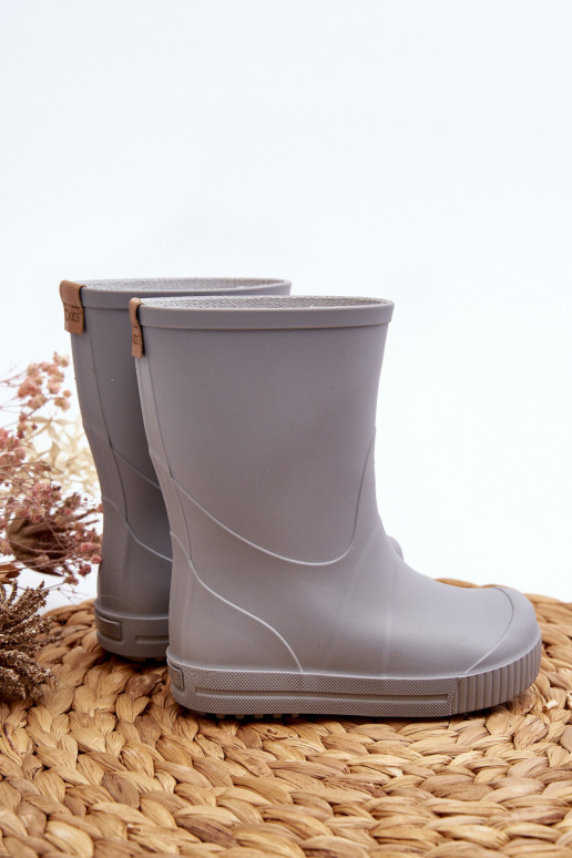 Bērnu apavi Gumijas apavi Wave Gokids 979 Pelēkas krāsas Bērnu apavi Gumijas apavi Wave Gokids 979 Pelēkas krāsas