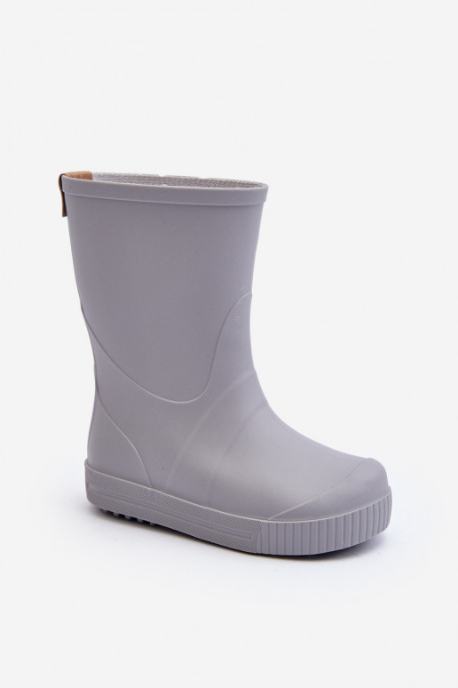 Bērnu apavi Gumijas apavi Wave Gokids 979 Pelēkas krāsas Bērnu apavi Gumijas apavi Wave Gokids 979 Pelēkas krāsas