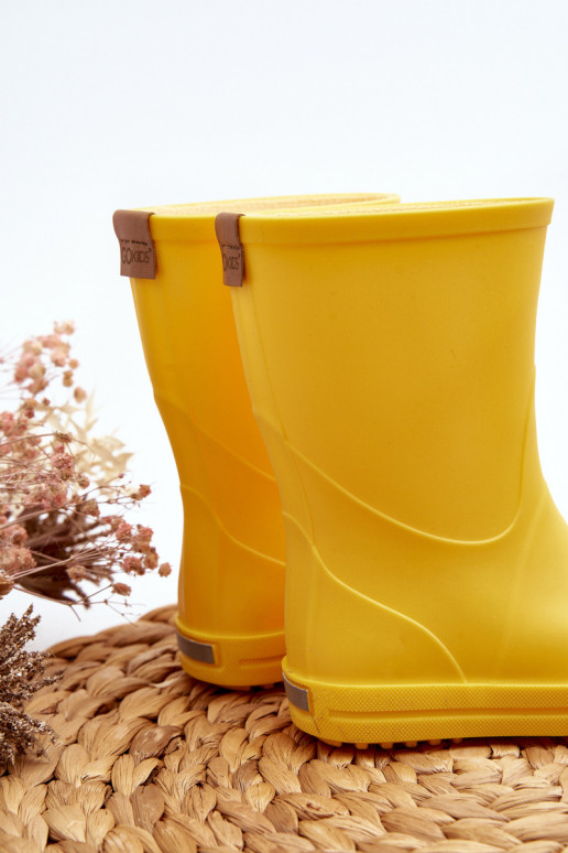 Bērnu apavi Gumijas apavi Wave Gokids 979 Dzelteni Bērnu apavi Gumijas apavi Wave Gokids 979 Dzelteni