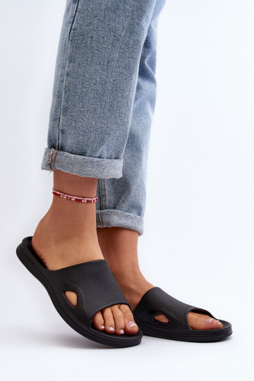  sieviešu čības Melns Juniria 2