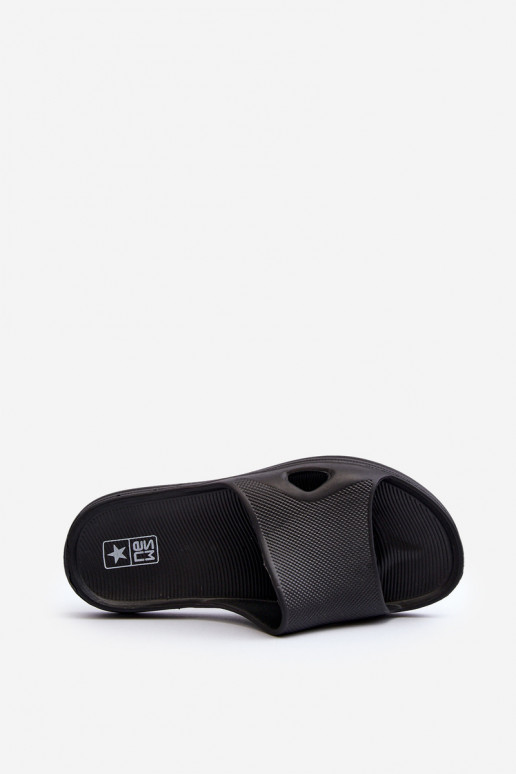  sieviešu čības Melns Juniria