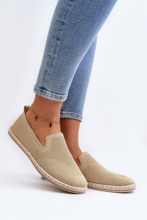 espadrilles smilšu krāsas Harmonie espadrilles smilšu krāsas Harmonie