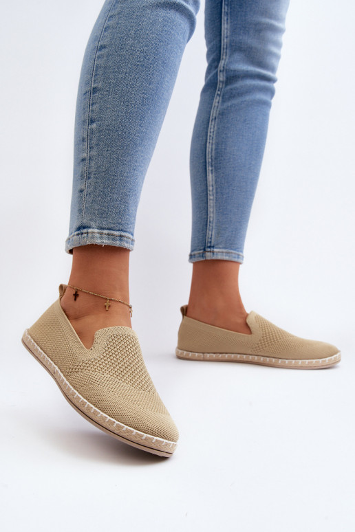 espadrilles smilšu krāsas Harmonie espadrilles smilšu krāsas Harmonie