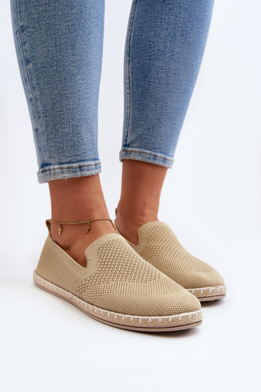 espadrilles smilšu krāsas Harmonie espadrilles smilšu krāsas Harmonie