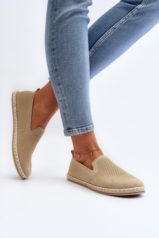 espadrilles smilšu krāsas Harmonie espadrilles smilšu krāsas Harmonie