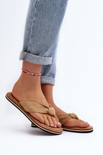 modernas iešļūcenes Big Star LL274623 smilšu krāsas 2