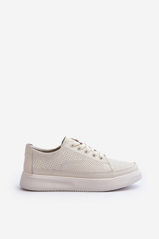 sporta apavi Sneakers modeļa apavi baltas krāsas Failla