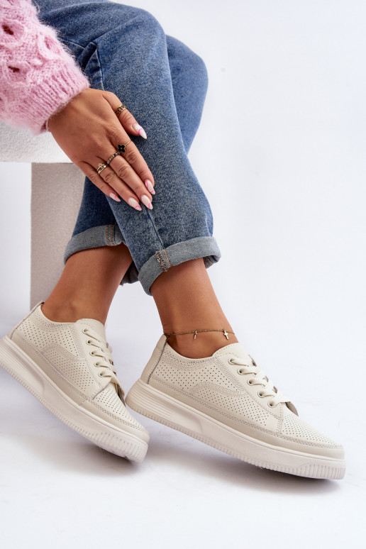 sporta apavi Sneakers modeļa apavi baltas krāsas Failla
