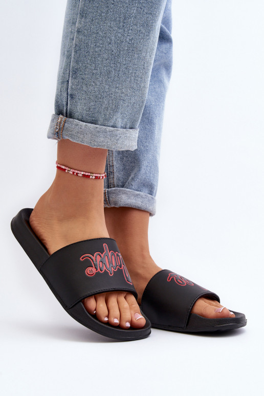 Čības Lee Cooper LCW-24-42-2483L melnas krāsas Čības Lee Cooper LCW-24-42-2483L melnas krāsas