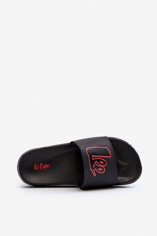 Čības Lee Cooper LCW-24-42-2483L melnas krāsas Čības Lee Cooper LCW-24-42-2483L melnas krāsas