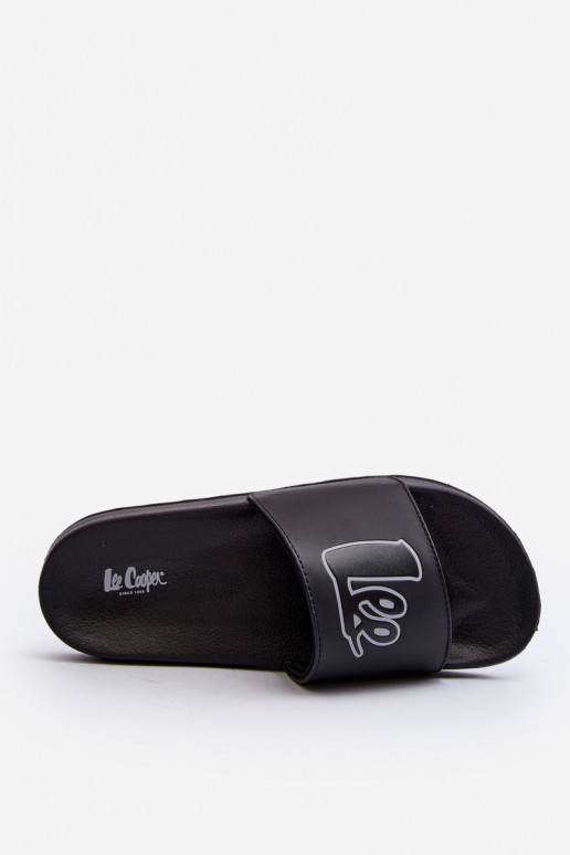 Čības Lee Cooper LCW-24-42-2485M melnas krāsas