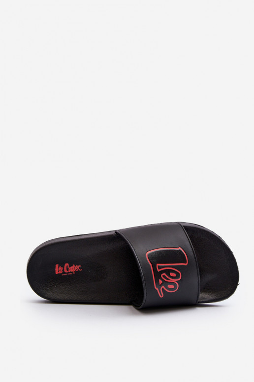 Čības Lee Cooper LCW-24-42-2484M melnas krāsas