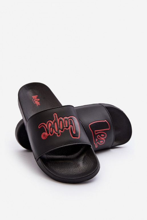 Čības Lee Cooper LCW-24-42-2484M melnas krāsas