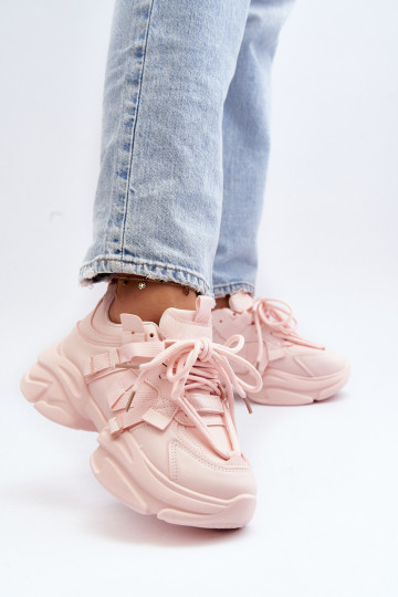 Sneakers modeļa apavi Rozā krāsas Windamella