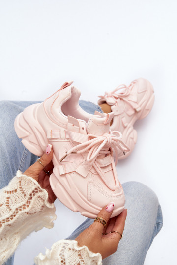 Sneakers modeļa apavi Rozā krāsas Windamella 2