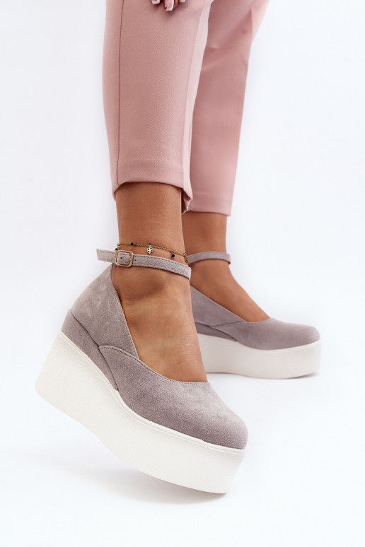 espadrilles Pelēkas krāsas Malla espadrilles Pelēkas krāsas Malla