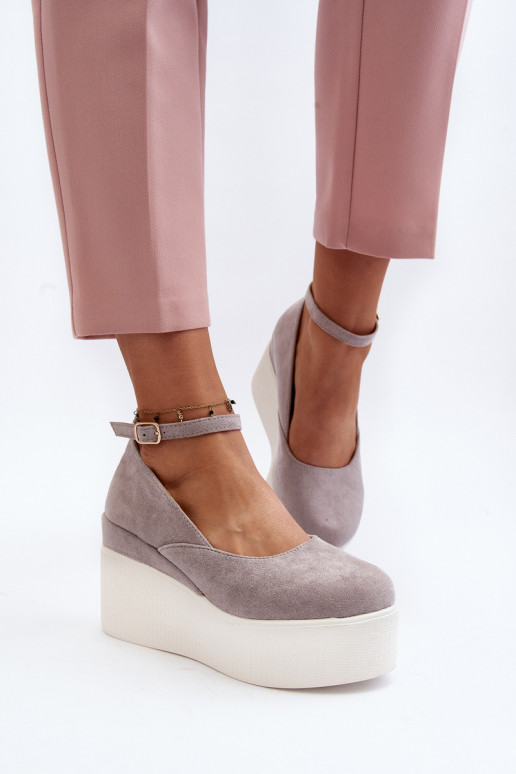 espadrilles Pelēkas krāsas Malla espadrilles Pelēkas krāsas Malla