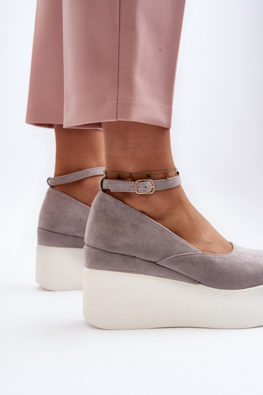 espadrilles Pelēkas krāsas Malla espadrilles Pelēkas krāsas Malla