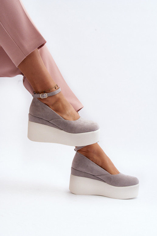 espadrilles Pelēkas krāsas Malla espadrilles Pelēkas krāsas Malla