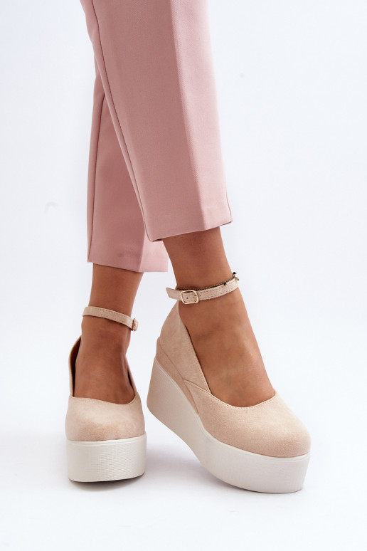 espadrilles Ziloņkaula krāsas Malla espadrilles Ziloņkaula krāsas Malla