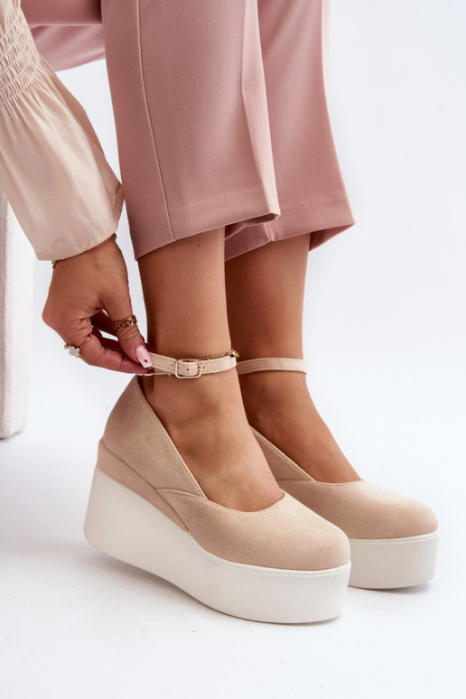 espadrilles Ziloņkaula krāsas Malla espadrilles Ziloņkaula krāsas Malla