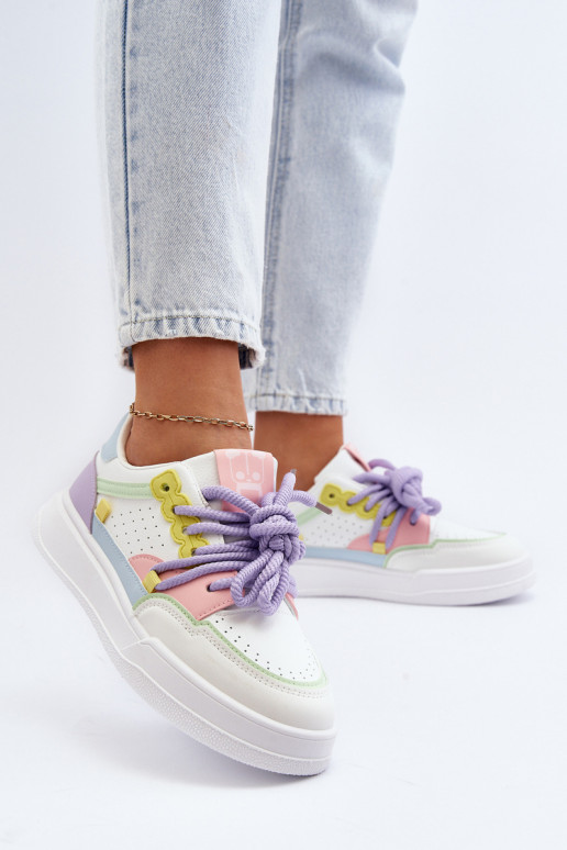 Sneakers modeļa apavi Eko Dažādu krāsu Avanalis Sneakers modeļa apavi Eko Dažādu krāsu Avanalis