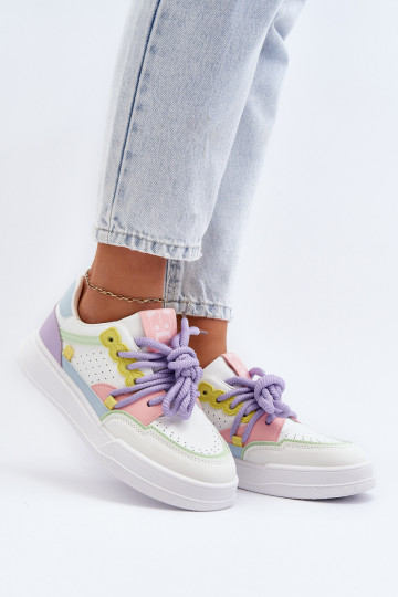 Sneakers modeļa apavi Eko Dažādu krāsu Avanalis 2