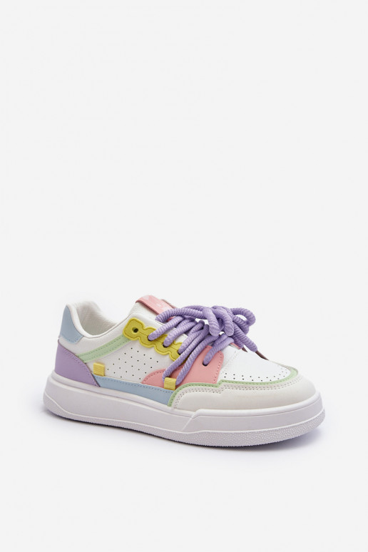 Sneakers modeļa apavi Eko Dažādu krāsu Avanalis Sneakers modeļa apavi Eko Dažādu krāsu Avanalis