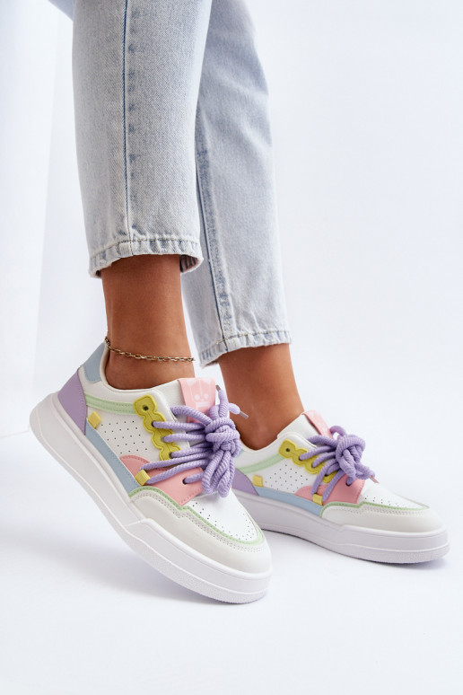 Sneakers modeļa apavi Eko Dažādu krāsu Avanalis Sneakers modeļa apavi Eko Dažādu krāsu Avanalis