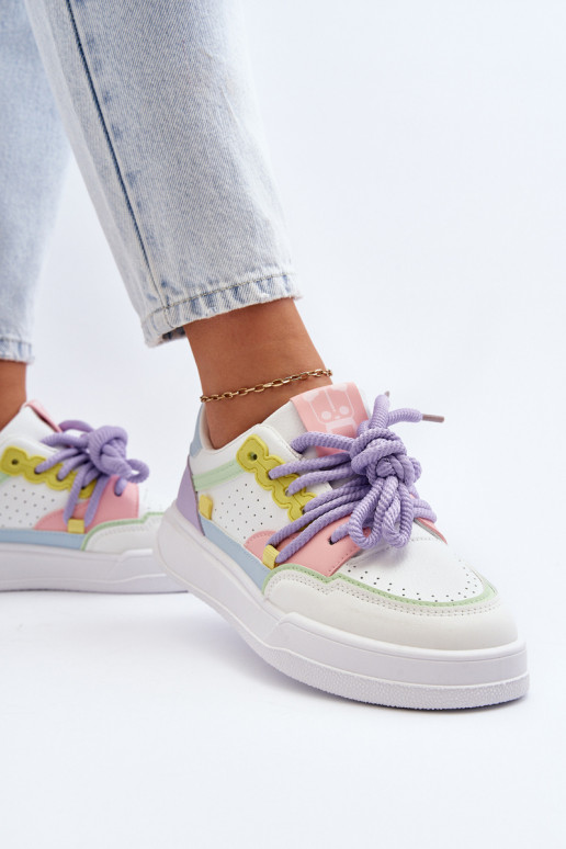 Sneakers modeļa apavi Eko Dažādu krāsu Avanalis Sneakers modeļa apavi Eko Dažādu krāsu Avanalis