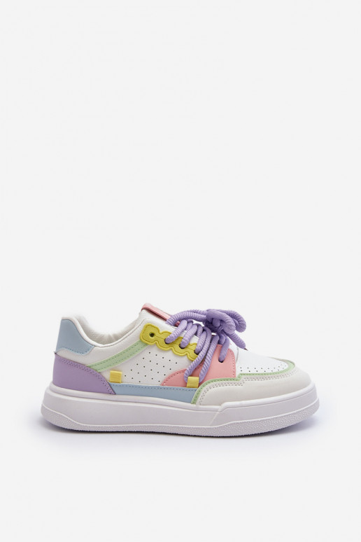 Sneakers modeļa apavi Eko Dažādu krāsu Avanalis Sneakers modeļa apavi Eko Dažādu krāsu Avanalis