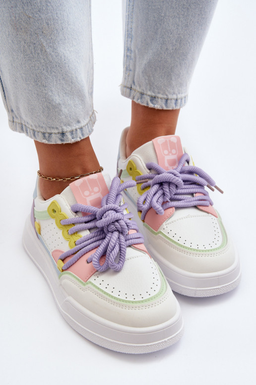 Sneakers modeļa apavi Eko Dažādu krāsu Avanalis Sneakers modeļa apavi Eko Dažādu krāsu Avanalis