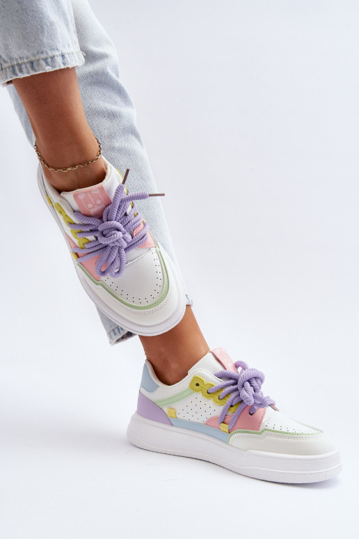 Sneakers modeļa apavi Eko Dažādu krāsu Avanalis Sneakers modeļa apavi Eko Dažādu krāsu Avanalis