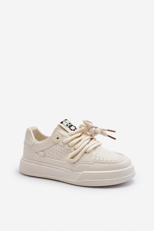 Sneakers modeļa apavi Eko smilšu krāsas Avanalis Sneakers modeļa apavi Eko smilšu krāsas Avanalis