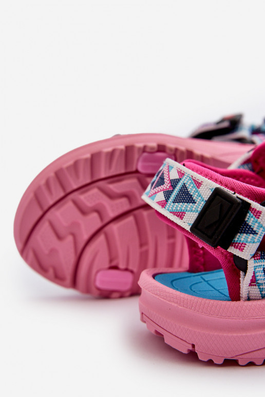 Bērnu sandales Lee Cooper LCW-24-34-2600 Rozā krāsas