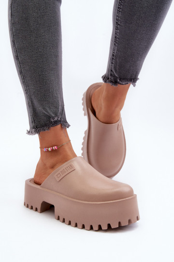 Čības Big Star NN274016 smilšu krāsas