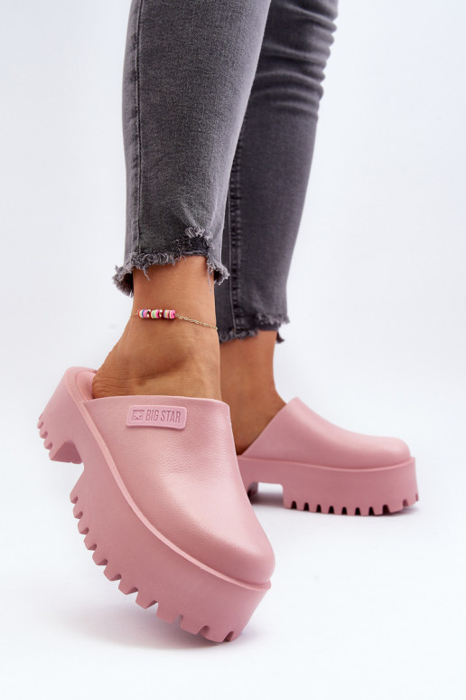 Čības Big Star NN274020 Rozā krāsas