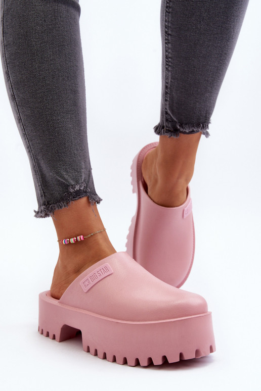 Čības Big Star NN274020 Rozā krāsas