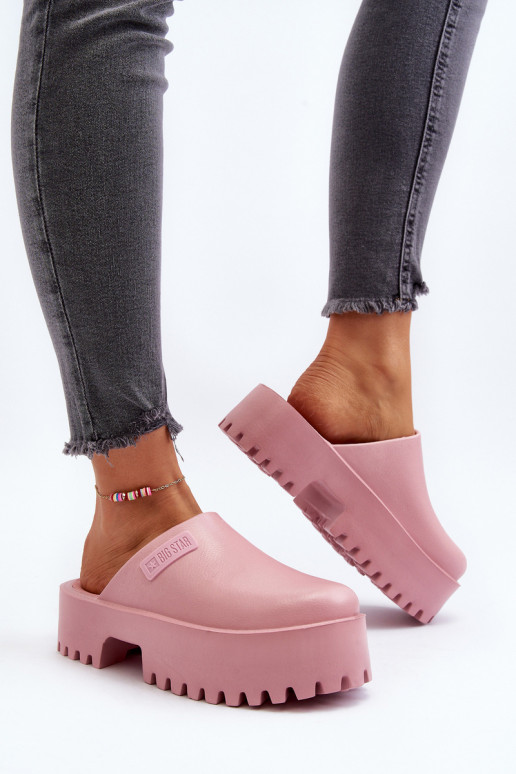 Čības Big Star NN274020 Rozā krāsas