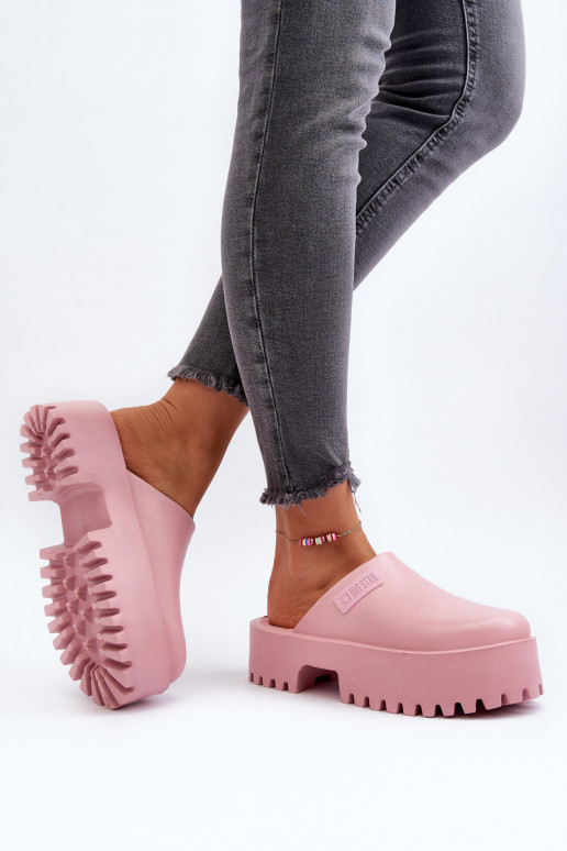 Čības Big Star NN274020 Rozā krāsas