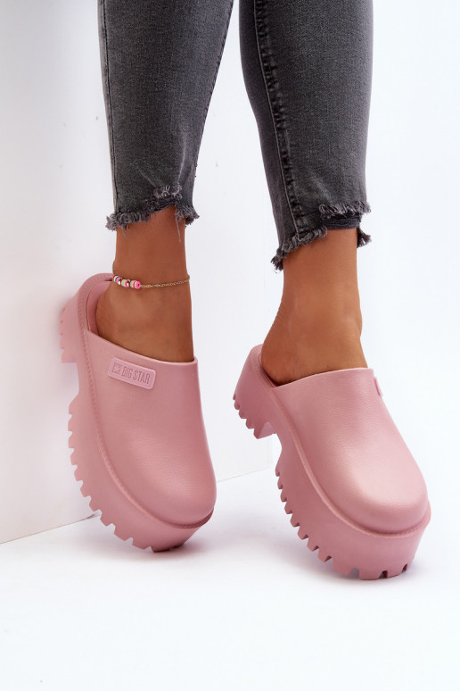 Čības Big Star NN274020 Rozā krāsas